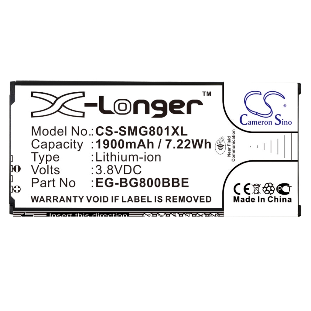 Mobile Phone Battery Samsung SM-G800H
