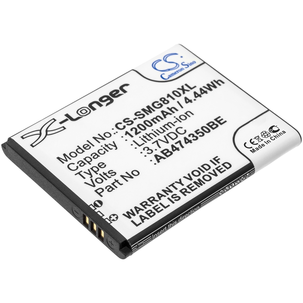Battery Replaces AB474350BABSTD