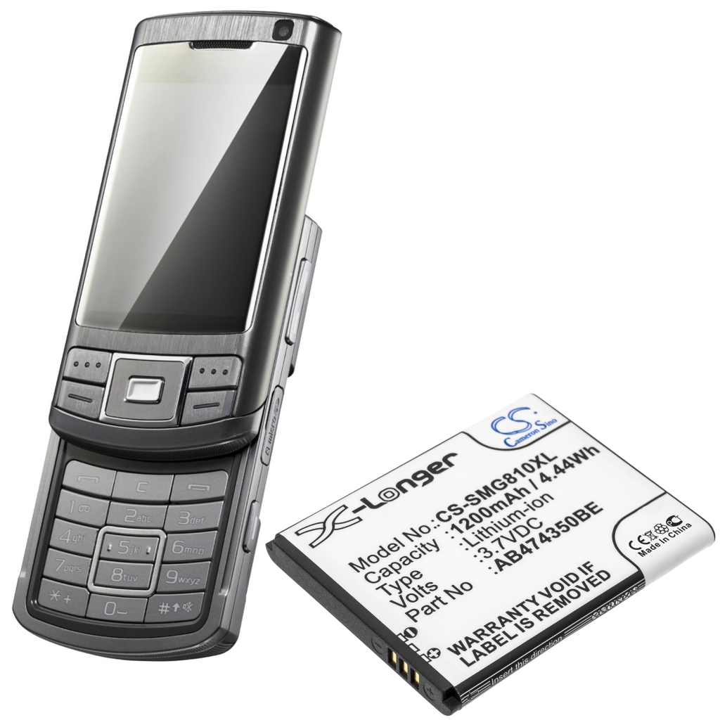 Battery Replaces AB474350BABSTD