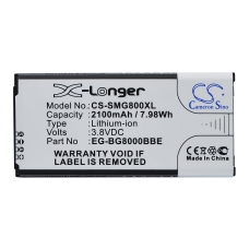Kompatibilna zamenjava baterije za Samsung EB-BG800BBE,EB-BG800CBE,EG-BG800BBE