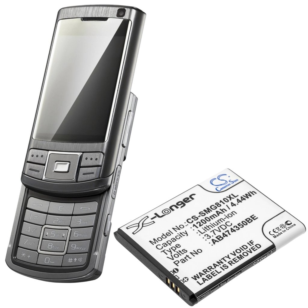 Baterija za mobilni telefon Samsung CS-SMG810XL