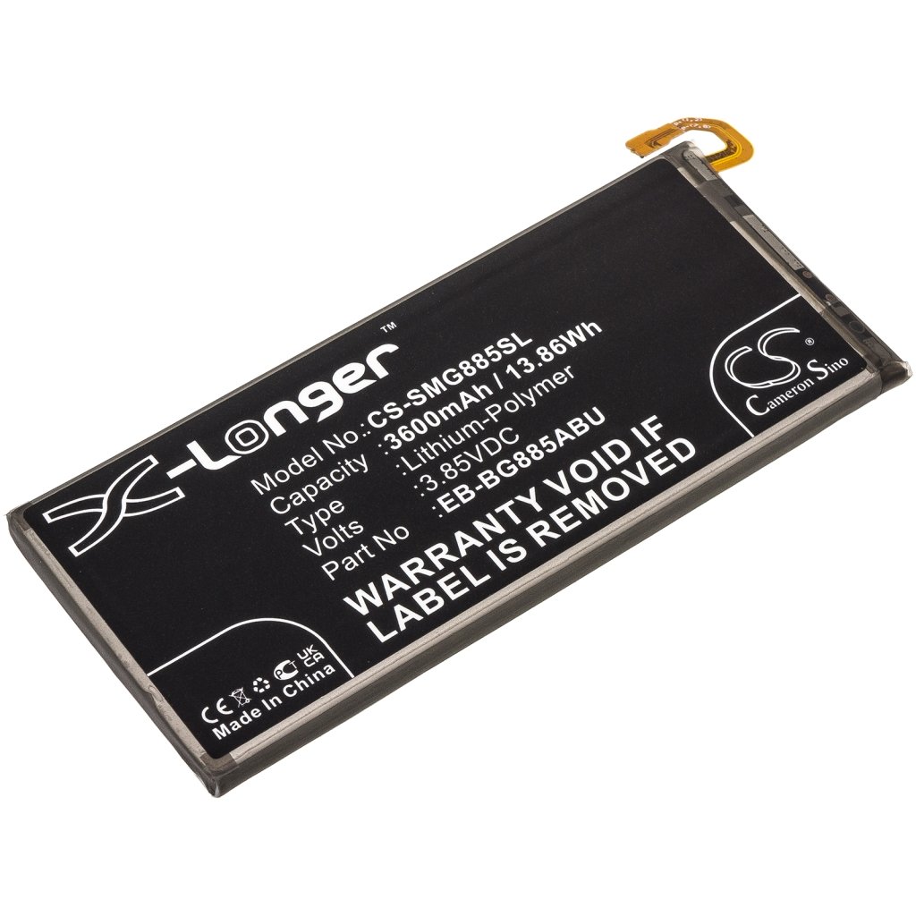 Kompatibilna zamenjava baterije za Samsung EB-BG885ABU