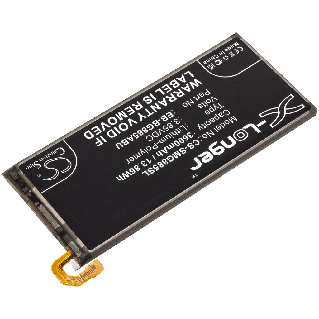 Kompatibilna zamenjava baterije za Samsung EB-BG885ABU