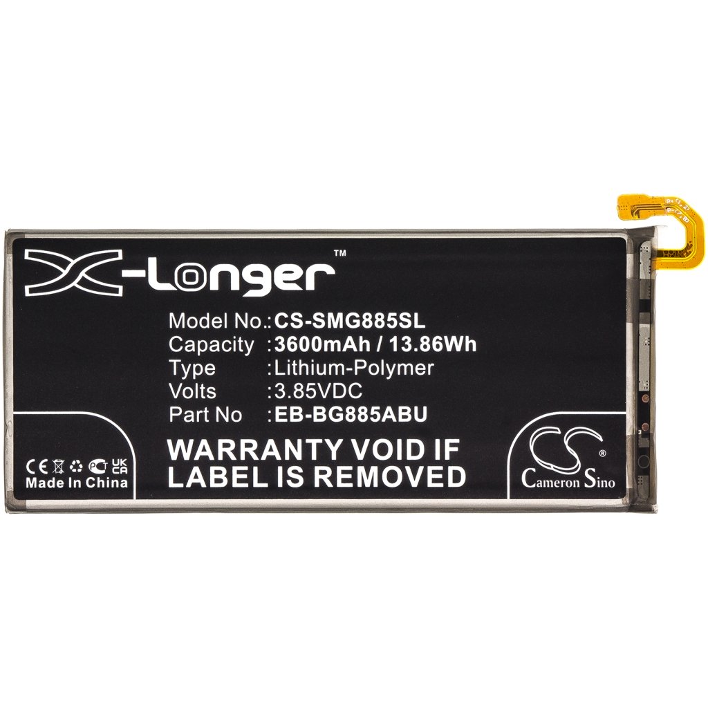 Kompatibilna zamenjava baterije za Samsung EB-BG885ABU