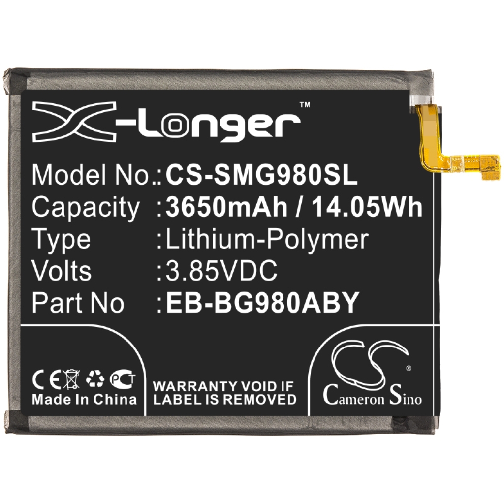 Baterija za mobilni telefon Samsung CS-SMG980SL