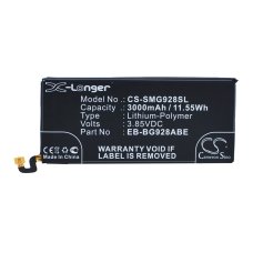 Kompatibilna zamenjava baterije za Samsung EB-BG928ABE,GH43-04526A,GH43-04526B