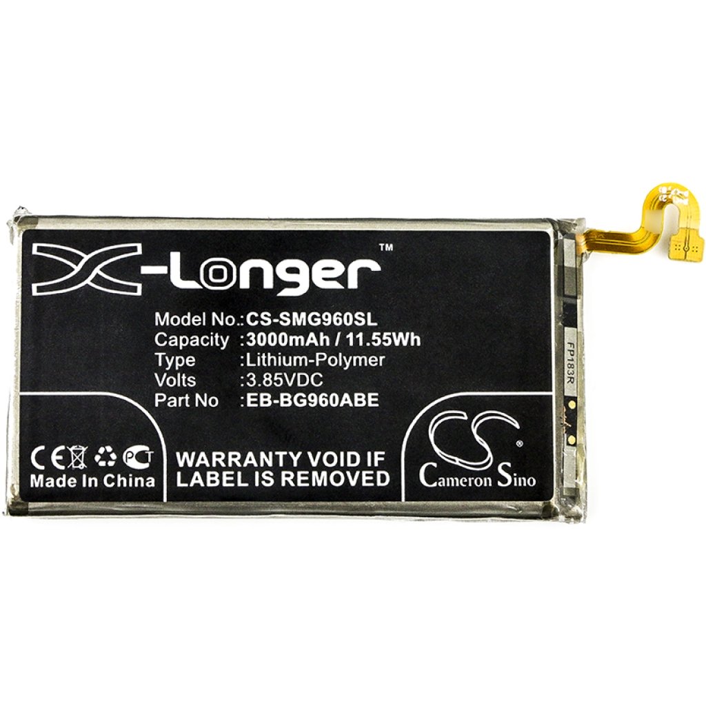 Kompatibilna zamenjava baterije za Samsung EB-BG960ABE