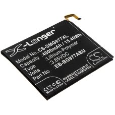 Kompatibilna zamenjava baterije za Samsung EB-BG977ABU