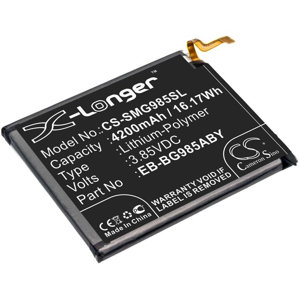 Kompatibilna zamenjava baterije za Samsung EB-BG985ABY
