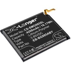 Kompatibilna zamenjava baterije za Samsung EB-BG985ABY