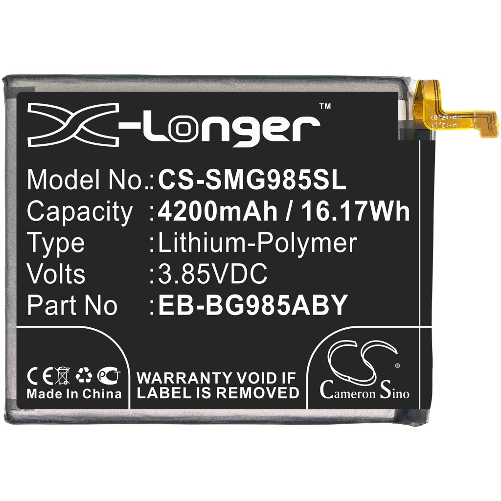Kompatibilna zamenjava baterije za Samsung EB-BG985ABY
