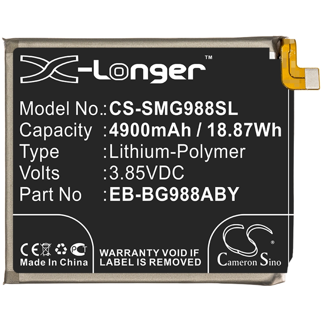 Kompatibilna zamenjava baterije za Samsung EB-BG988ABY