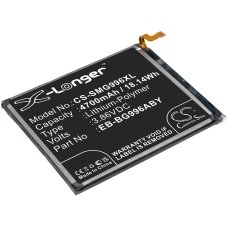 Kompatibilna zamenjava baterije za Samsung EB-BG996ABU,EB-BG996ABY,GH82-24556A