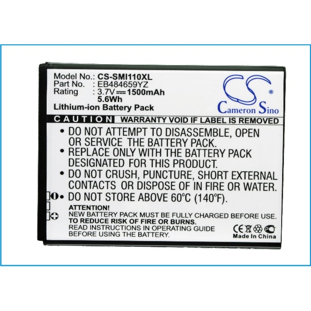 Mobile Phone Battery Samsung SCHI110ZKV