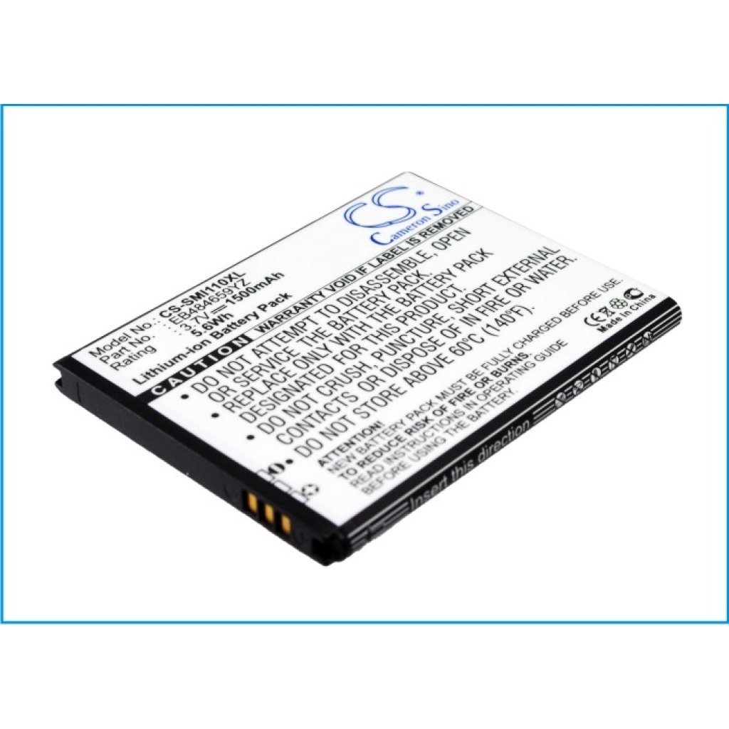Kompatibilna zamenjava baterije za Samsung EB484659YZ,EB484659YZBSTD,SAMI110BATS