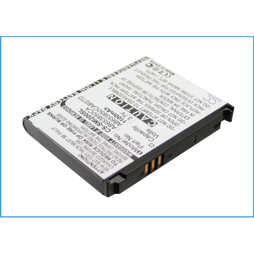 Kompatibilna zamenjava baterije za Samsung AB653850CA,AB653850CABSTD,AB653850CC