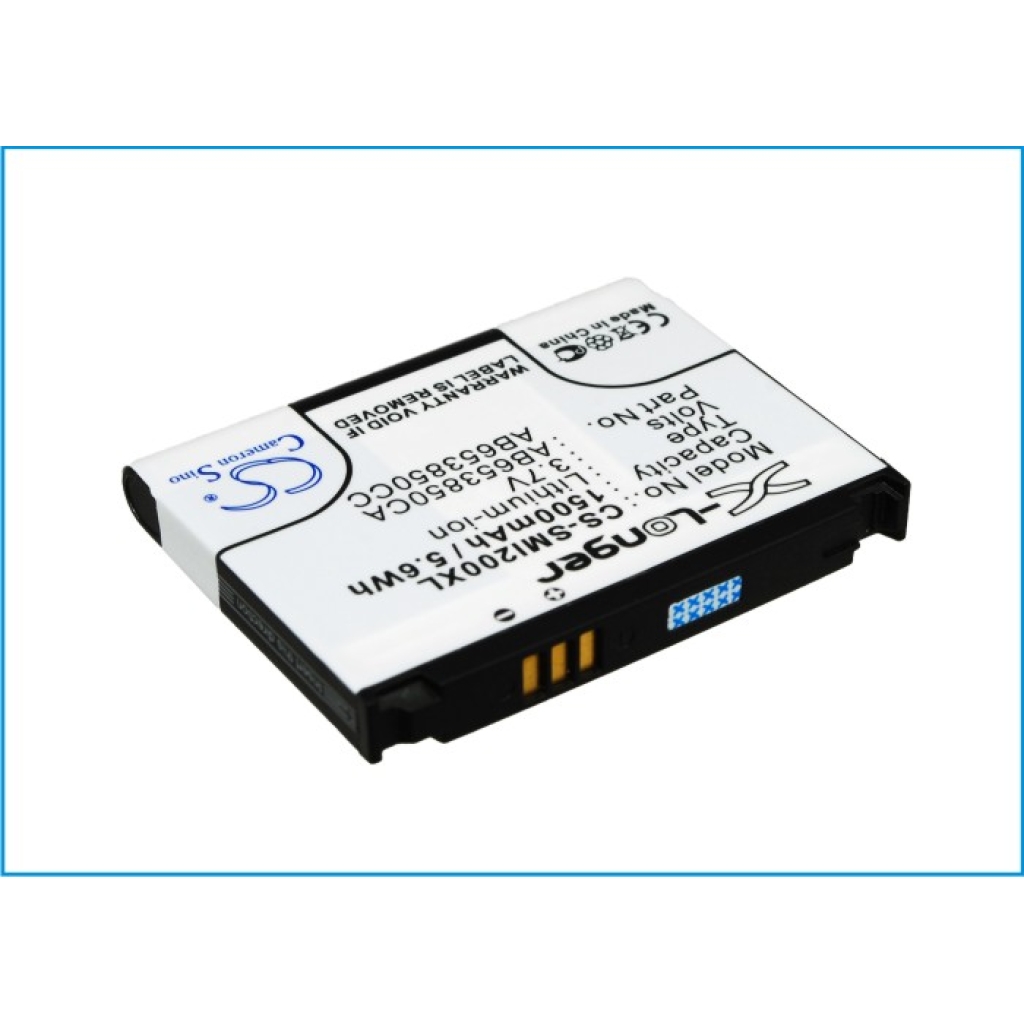 Baterija združljivo z Samsung CS-SMI200XL