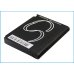 Kompatibilna zamenjava baterije za Samsung AB653850CA,AB653850CABSTD,AB653850CC