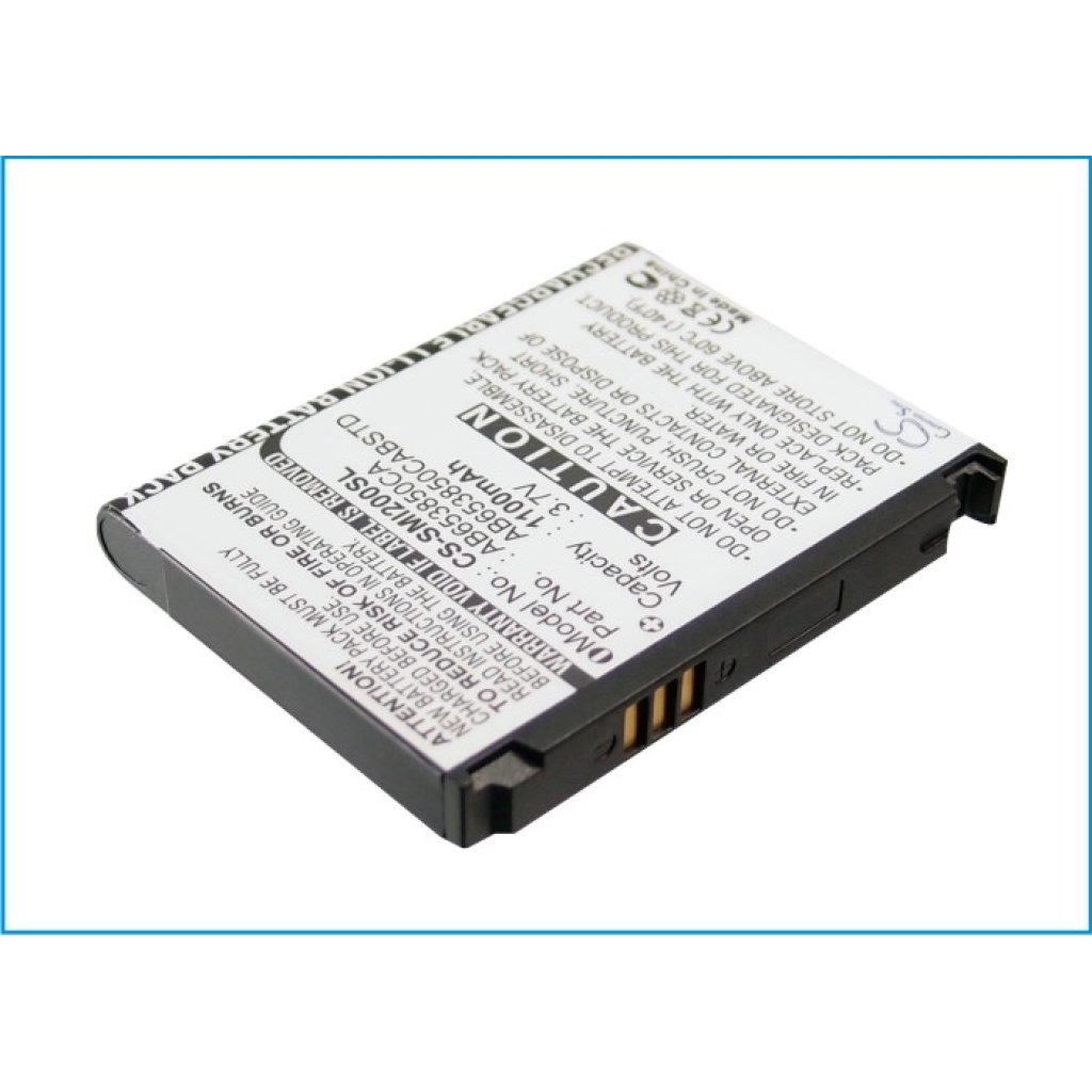 Kompatibilna zamenjava baterije za Samsung AB653850CA,AB653850CABSTD,AB653850CC