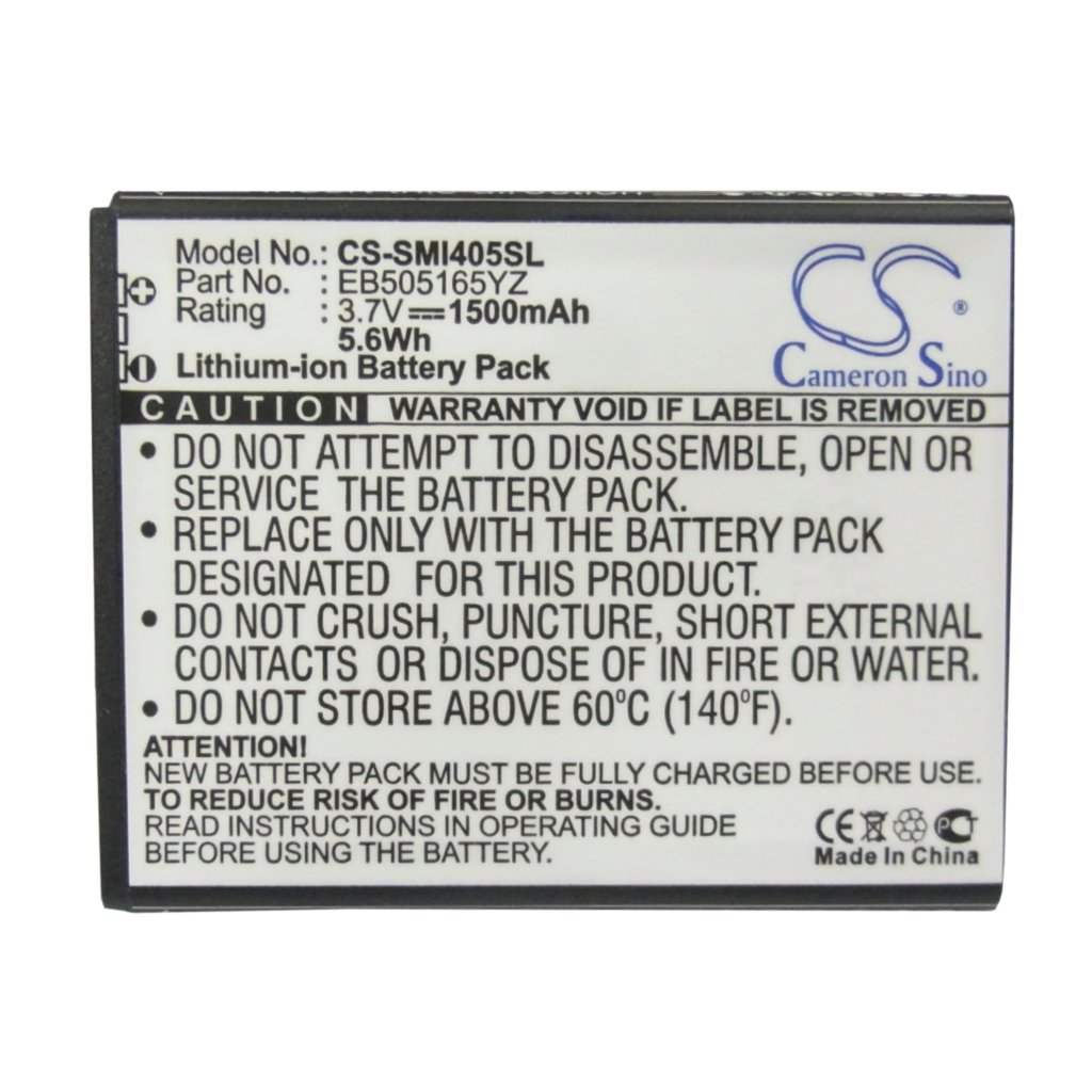 Kompatibilna zamenjava baterije za Samsung EB505165YZ,EB505165YZBS,EB505165YZBSTD