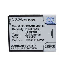 Kompatibilna zamenjava baterije za Samsung EB505165YZ,EB505165YZBS,EB505165YZBSTD