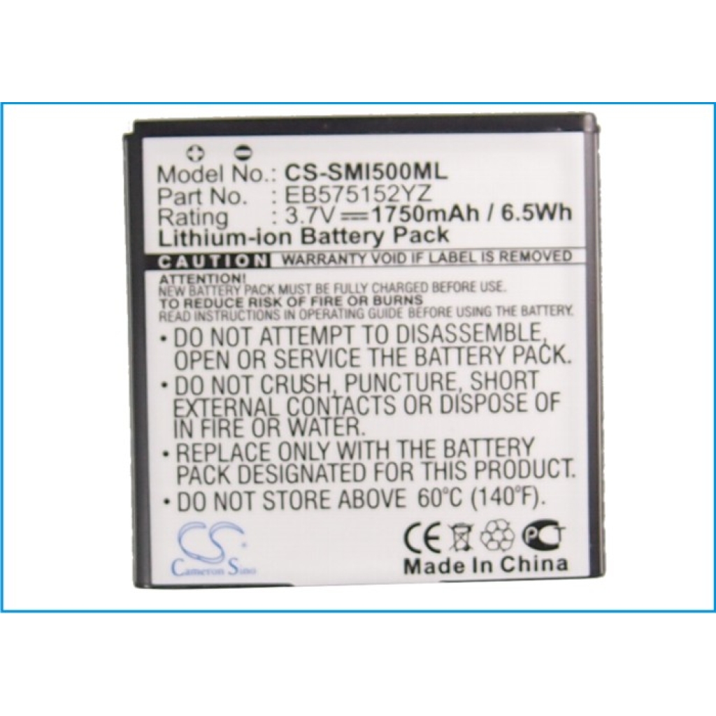 Mobile Phone Battery Verizon SCH-i500