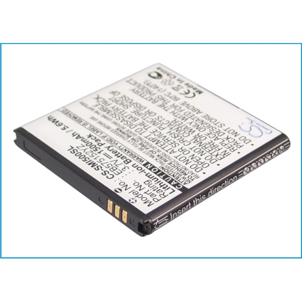 Kompatibilna zamenjava baterije za Samsung EB575152YZ