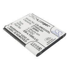 Kompatibilna zamenjava baterije za Samsung EB-L1G6LLA,EB-L1G6LLAGSTA,EB-L1G6LLK,EB-L1G6LLUC,EB-L1G6LLZ...