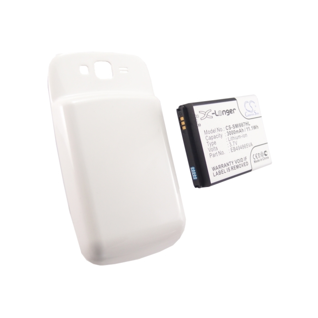 Baterija združljivo z Samsung CS-SMI667HL
