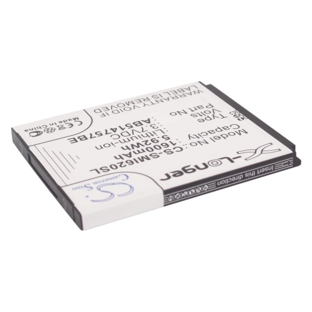 Kompatibilna zamenjava baterije za Samsung AB414757BE,AB514757BE