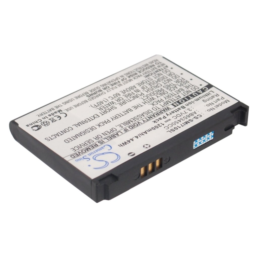 Kompatibilna zamenjava baterije za Samsung AB653450CC