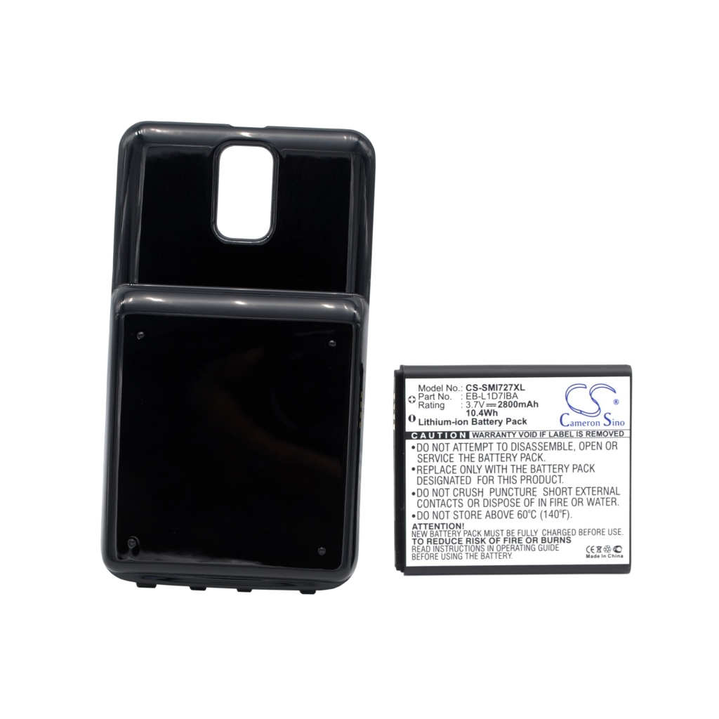 Kompatibilna zamenjava baterije za Samsung EB-L1D7IBA