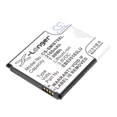Kompatibilna zamenjava baterije za Samsung EB535163LA,EB535163LU