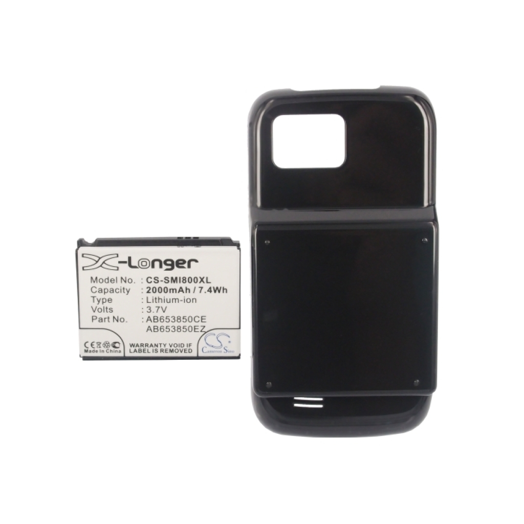 Baterija za mobilni telefon Samsung CS-SMI800XL