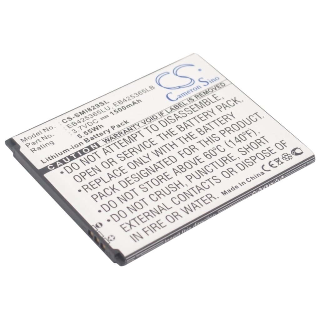 Kompatibilna zamenjava baterije za Samsung EB425365LB,EB425365LU