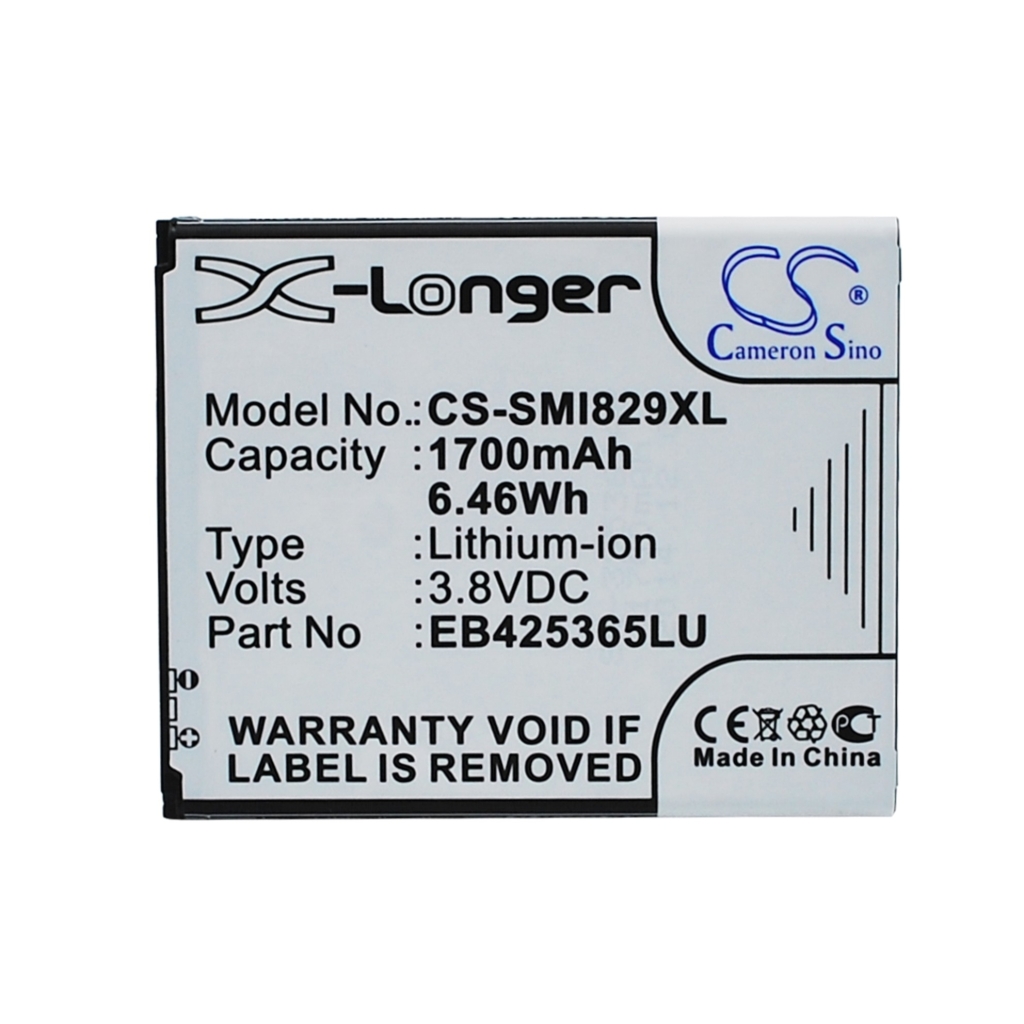 Kompatibilna zamenjava baterije za Samsung EB425365LU