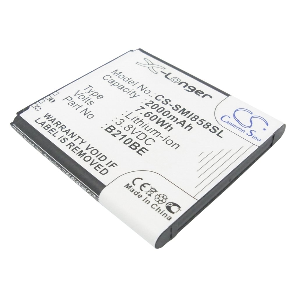 Kompatibilna zamenjava baterije za Samsung B210BC,B210BE,B210BU