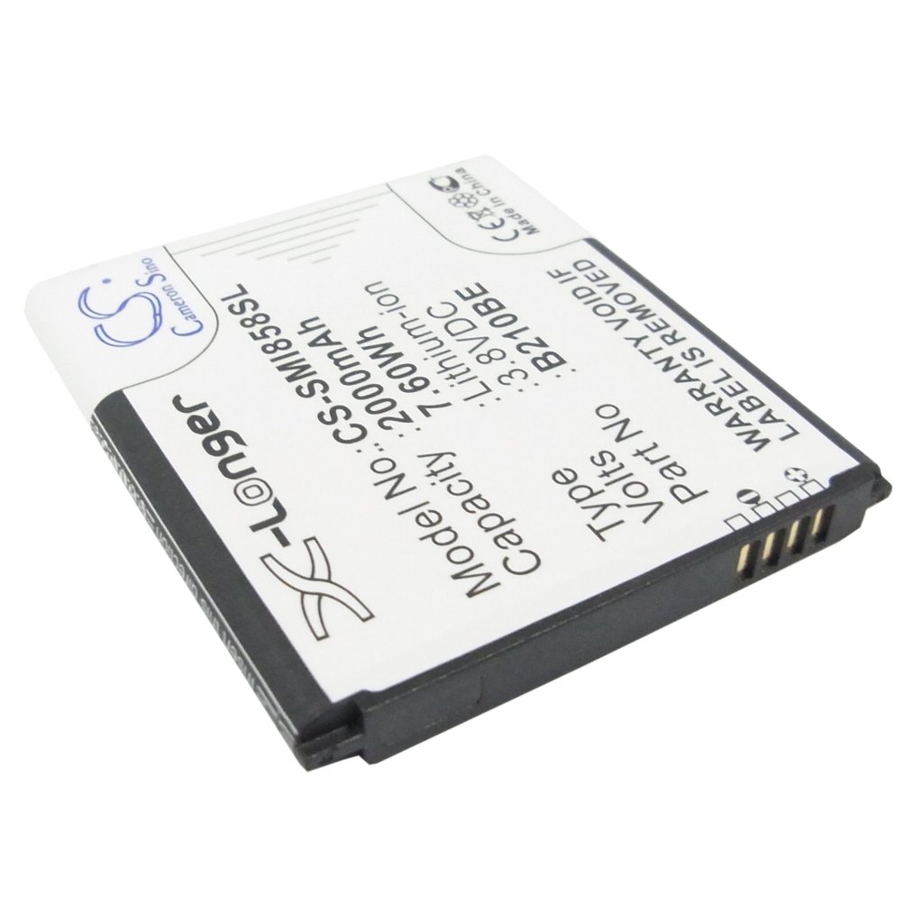 Kompatibilna zamenjava baterije za Samsung B210BC,B210BE,B210BU