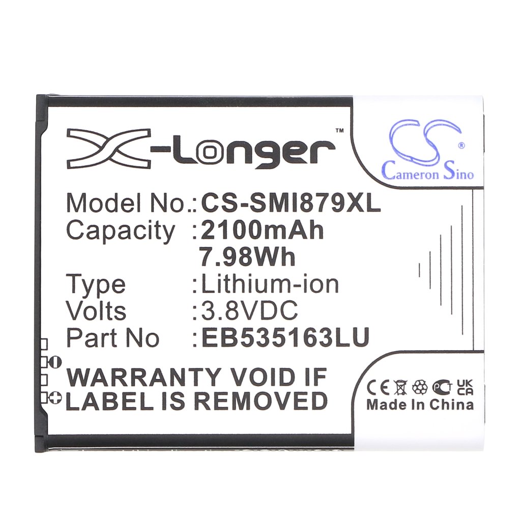 Kompatibilna zamenjava baterije za Samsung EB535163LA,EB535163LU