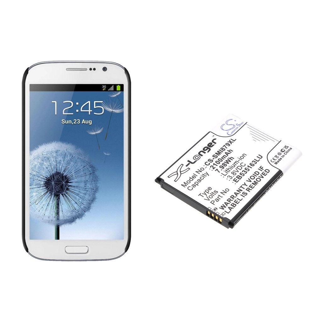 Kompatibilna zamenjava baterije za Samsung EB535163LA,EB535163LU