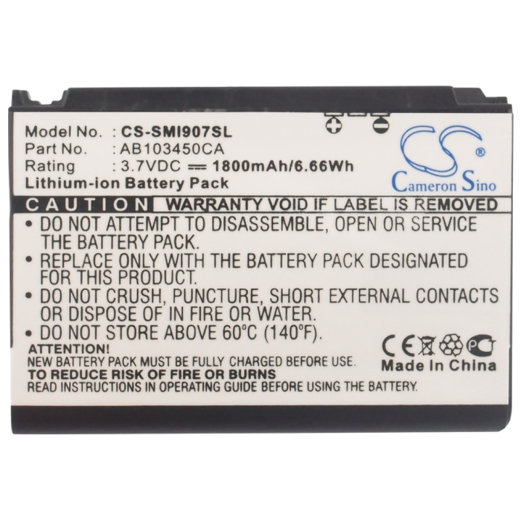 Namizni polnilnik Texas instruments CS-SMI907SL