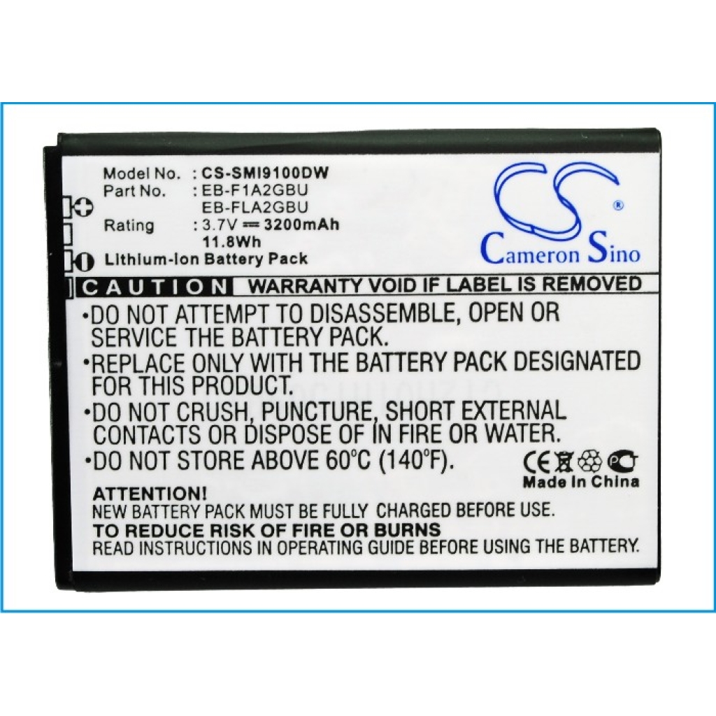 Baterija združljivo z Samsung CS-SMI9100DW