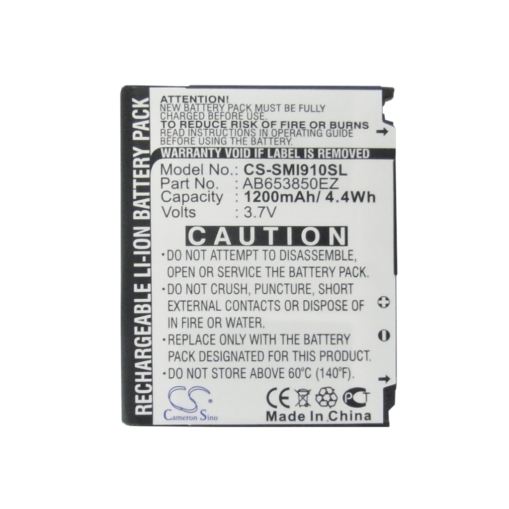Mobile Phone Battery Samsung Saga i770