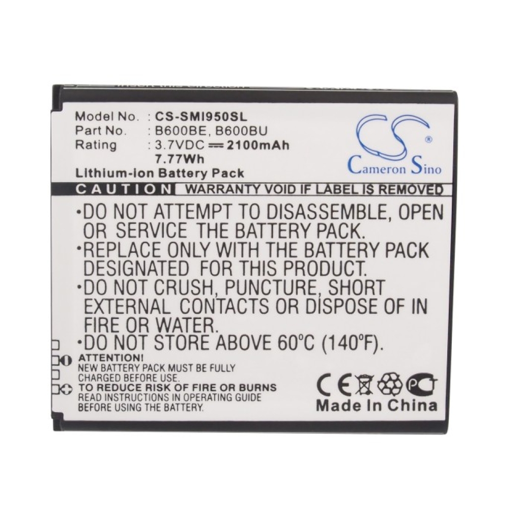 Baterija za mobilni telefon Samsung CS-SMI950SL
