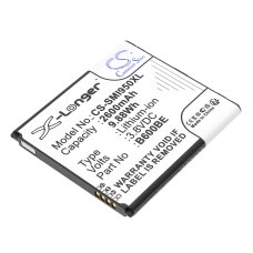 Kompatibilna zamenjava baterije za Samsung B600BC,B600BE,B600BU,EB-B600BUB,EB-B600BUBESTA...