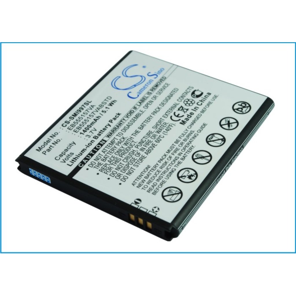 Kompatibilna zamenjava baterije za Samsung EB555157VA,EB555157VABSTD