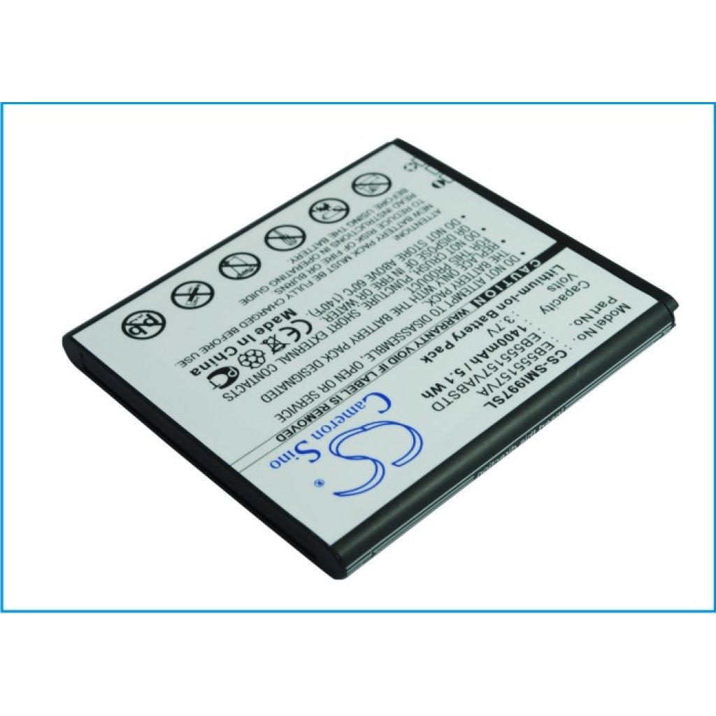 Kompatibilna zamenjava baterije za Samsung EB555157VA,EB555157VABSTD