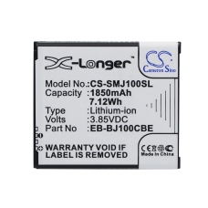 Kompatibilna zamenjava baterije za Samsung EB-BJ100BBE,EB-BJ100BCE,EB-BJ100CBE,EB-BJ100CBZ,GH43-04412A