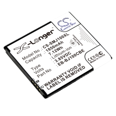 Kompatibilna zamenjava baterije za Samsung EB-BJ100BBE,EB-BJ100BCE,EB-BJ100CBE,EB-BJ100CBZ,GH43-04412A