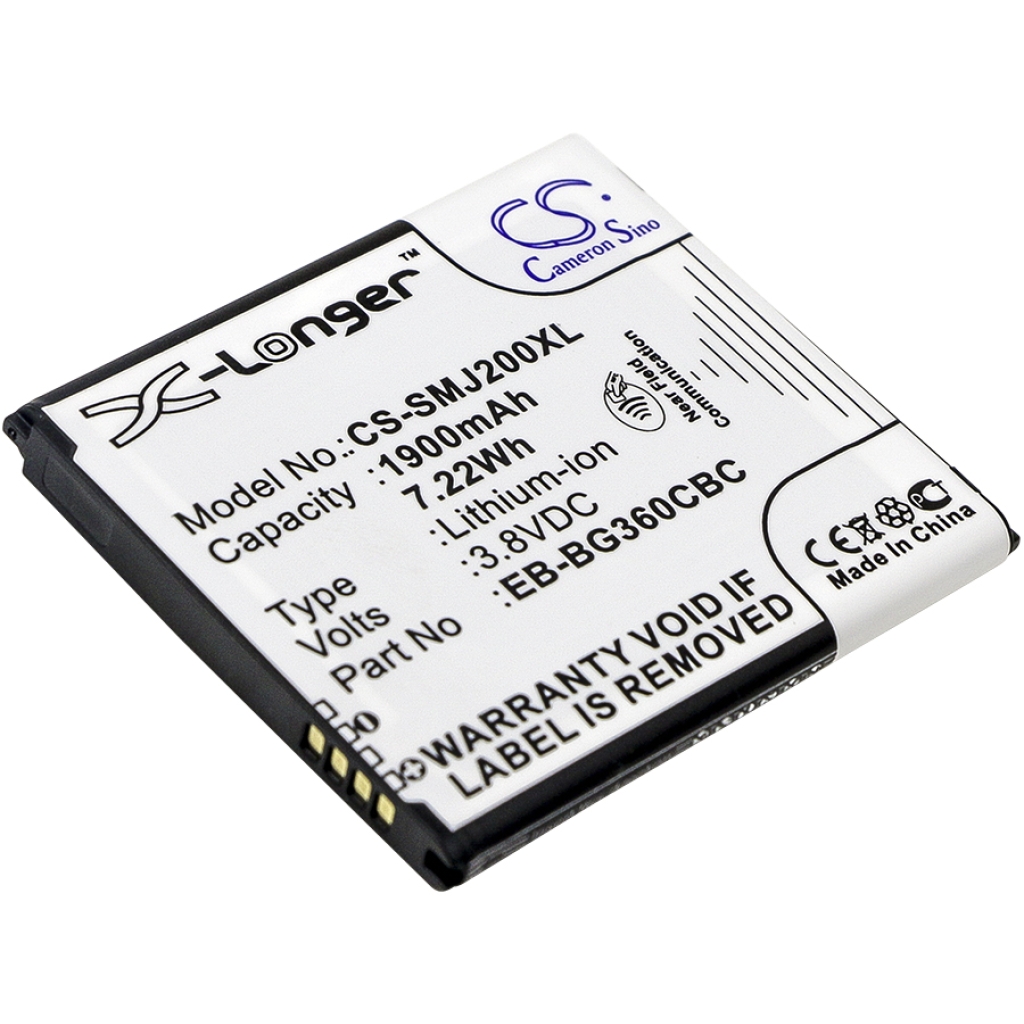 Battery Replaces EB-BG360BBE
